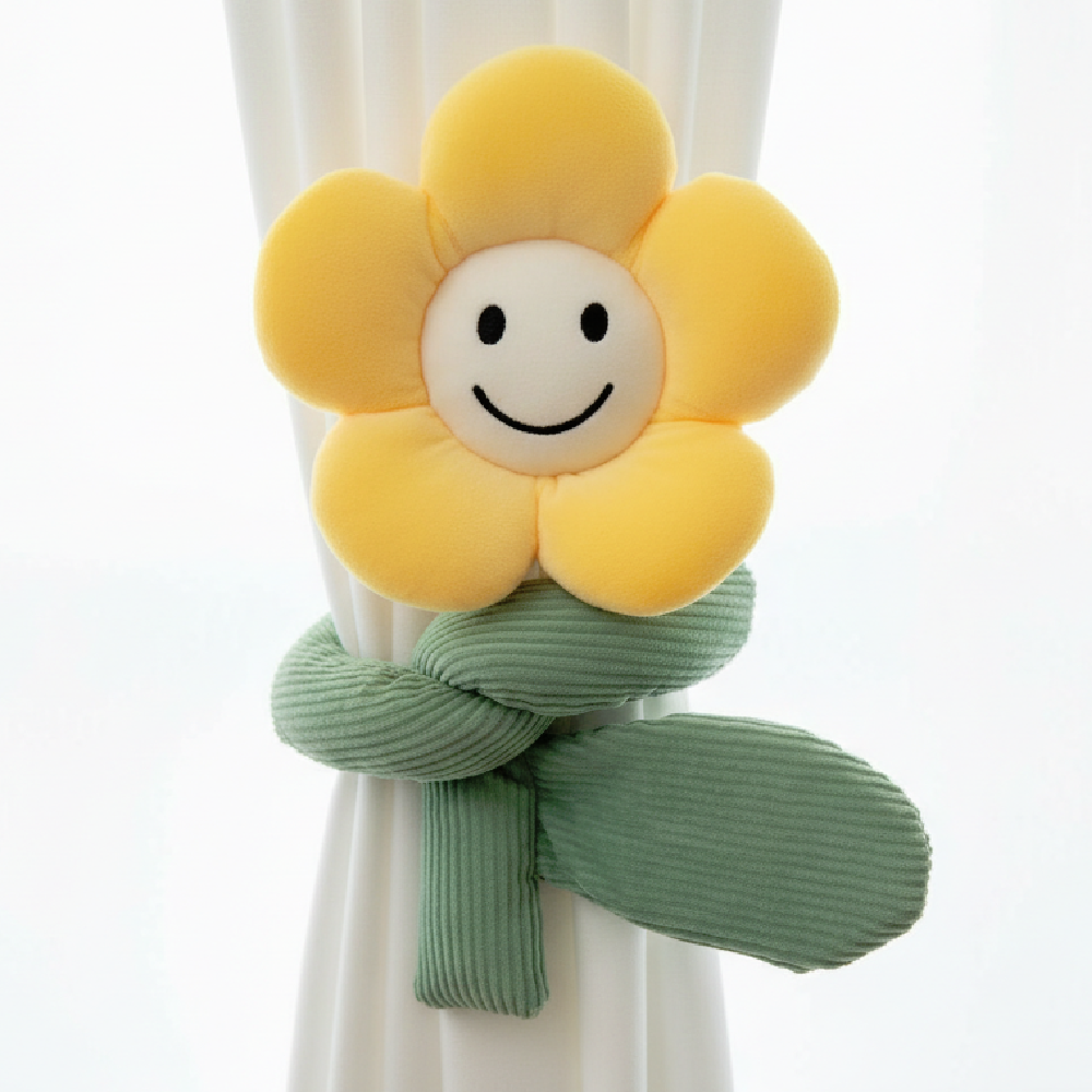 커튼집게 1P + 1P 인형 타이백 고리 핀 후사고리