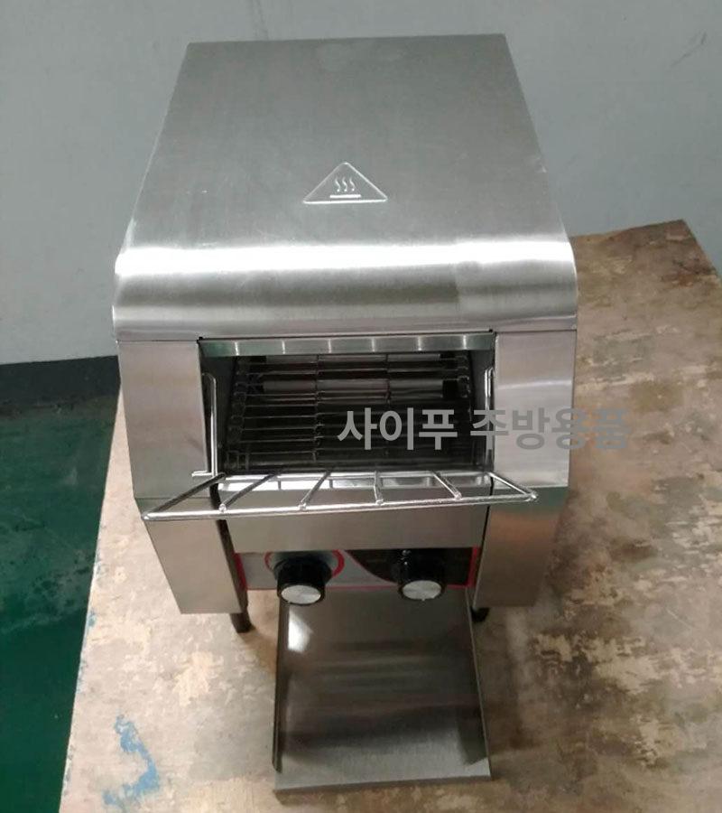 팝업 샌드위치 대형 조식용 스테인리스 가정용 업소용 및 트레이 1개 크림화이트eb-150 - 상세 이미지 3