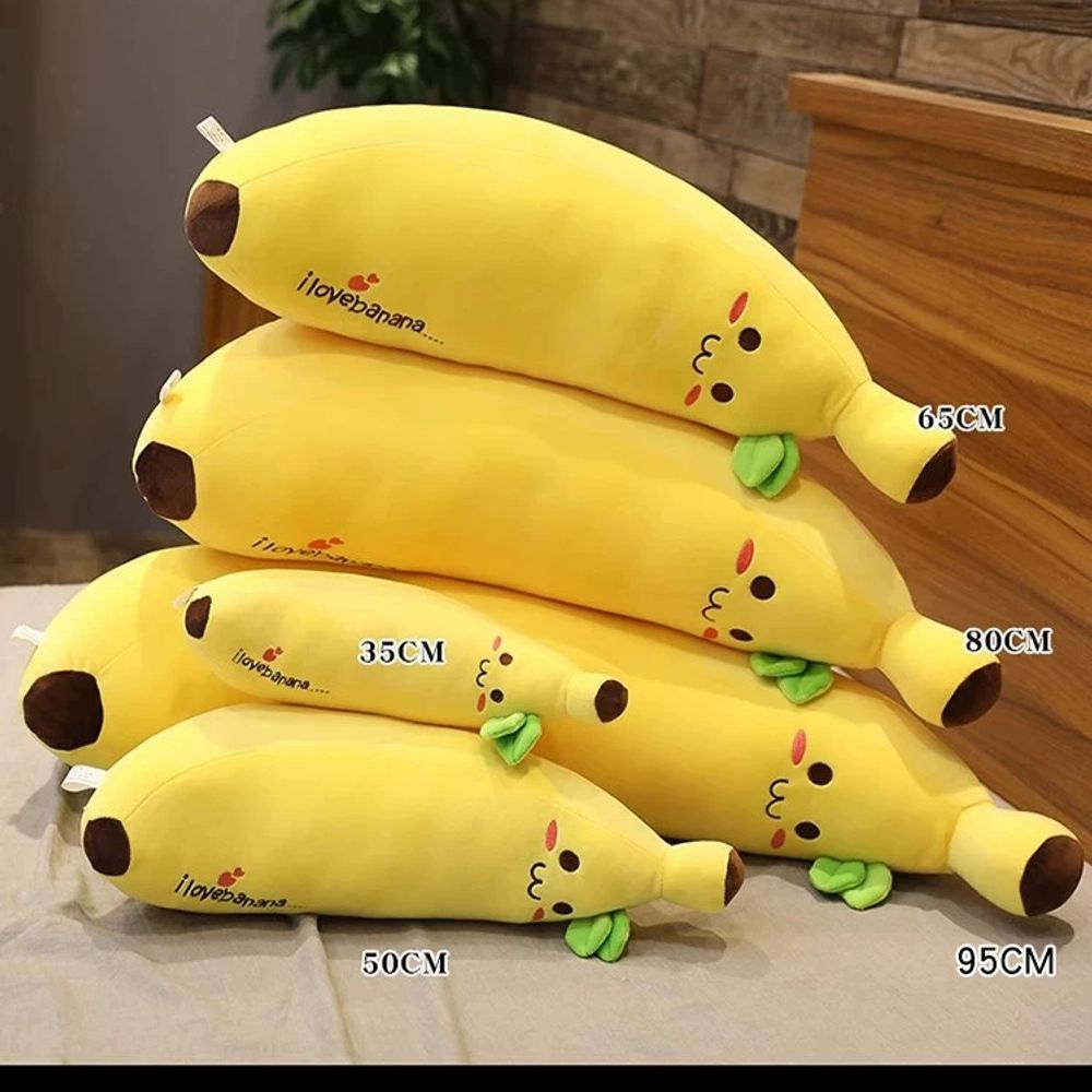 바 A. 노란색 둥근 눈 귀여운 스타일 지퍼 다운 코튼 충전 부드럽고 편안, A. 50cm - 상세 이미지 5