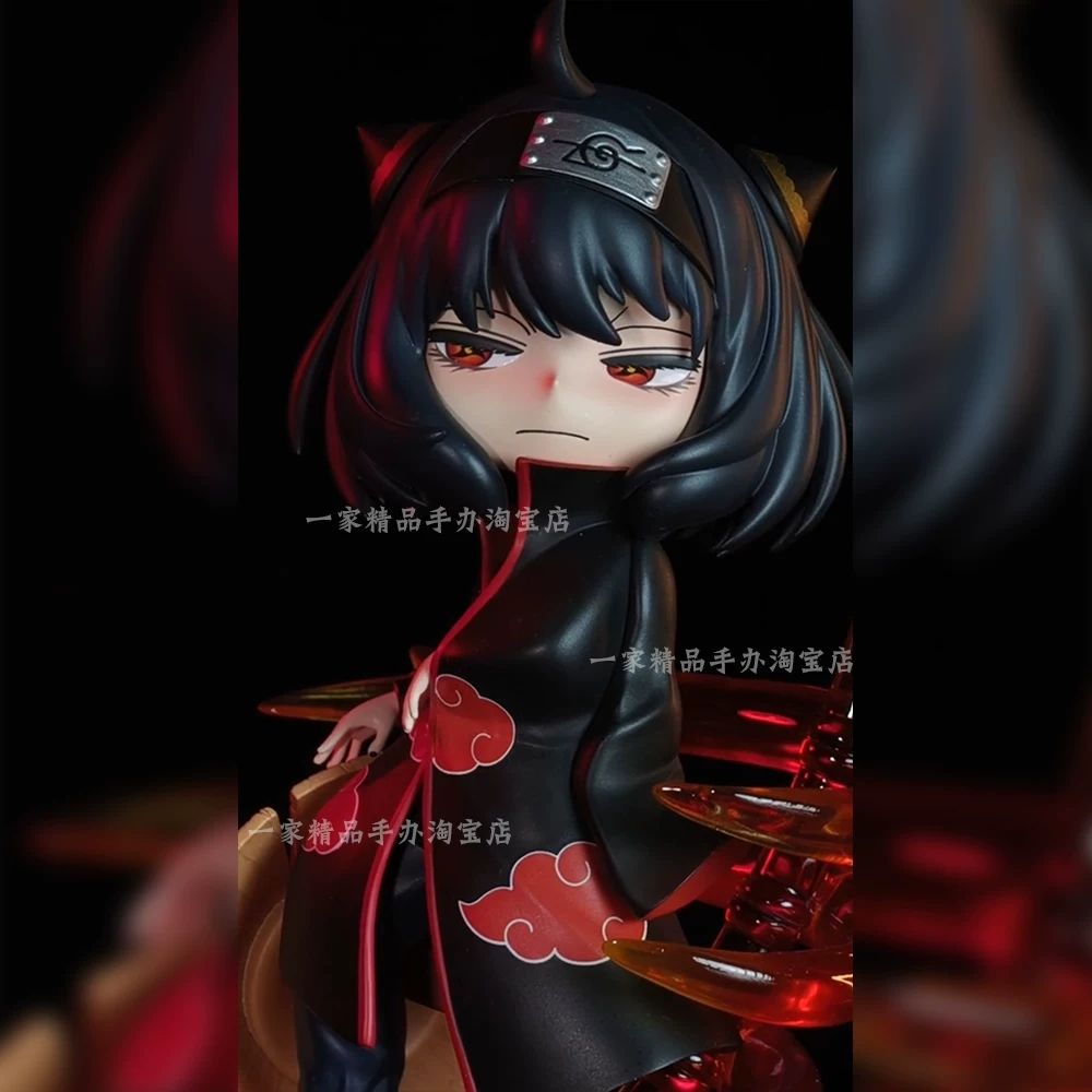 스파이패밀리 아 A. 우치하 이타치 프레를 한 안야의 고화질 버전, A. 높이 약 20cm - 상세 이미지 5