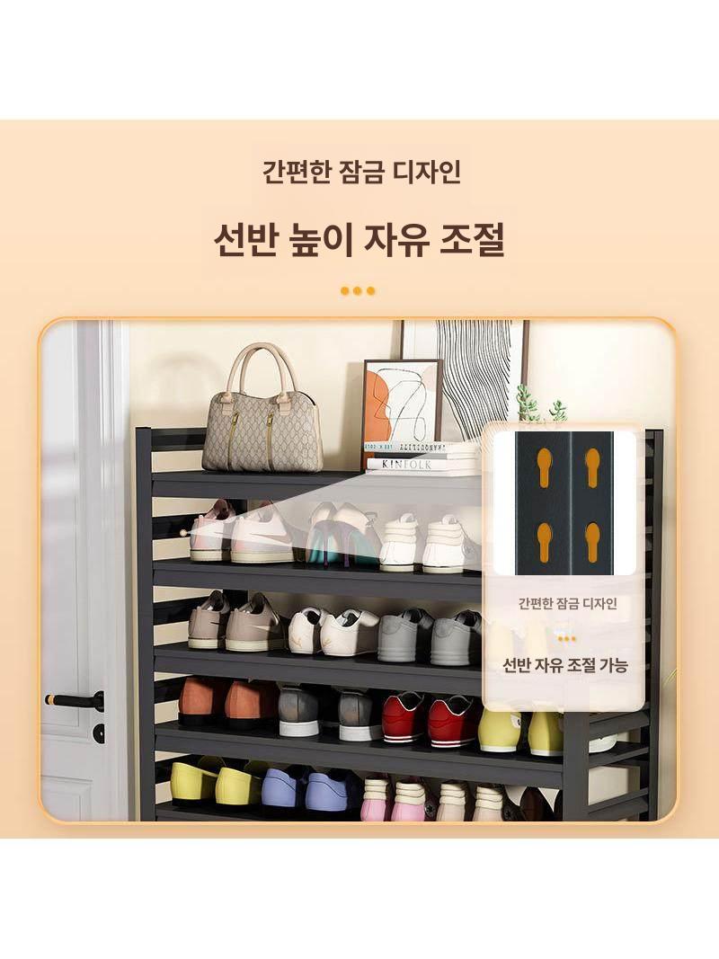 대형 신발장 스포츠센터 식당 업소용 수납장 센터 찜질방 교회 병원 수납 신발 사무실 - 상세 이미지 3