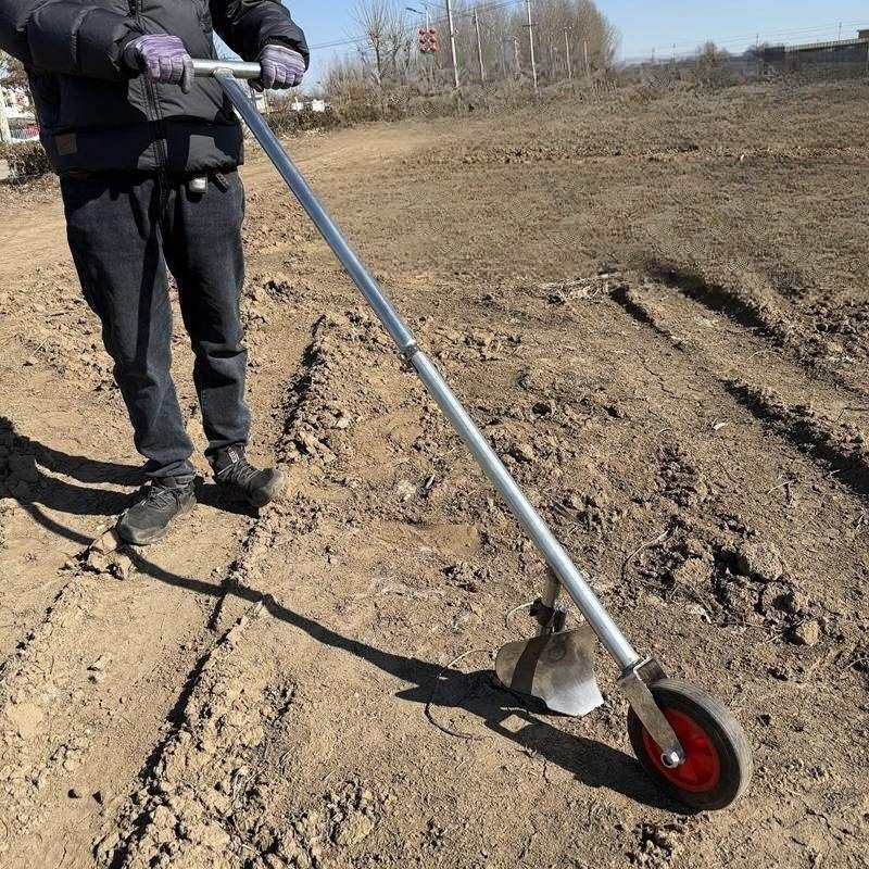 수동쟁기 고랑파는기계 텃밭 손쟁기 골파기 농기구 파는 - 상세 이미지 2