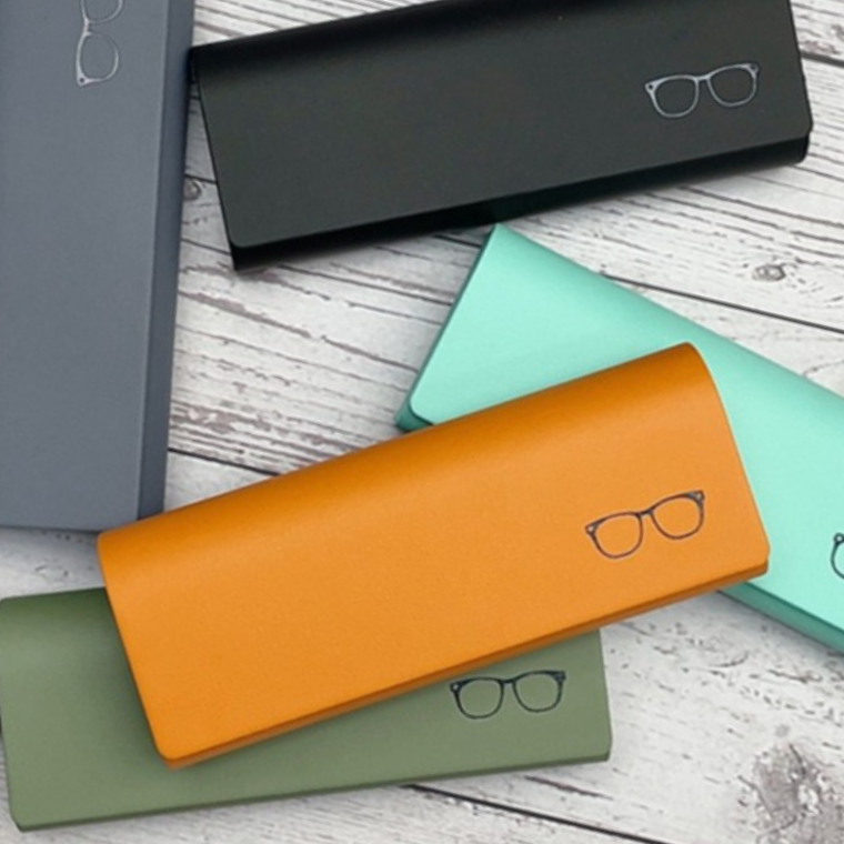 선글라스케이스 안경케이스 케이스 선글라스보관함 썬글라스보관함 로고 안경 일러스트 선글라스 안경집 - 상품 이미지
