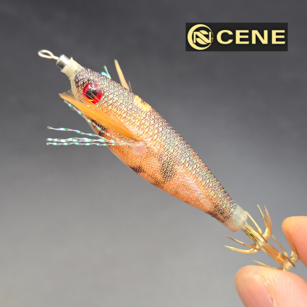 쭈꾸미낚시에는 세네에기 다크배스 심해 갑오징어 세네애기 CENE 쎄네 자연어 카포스 - 상세 이미지 3