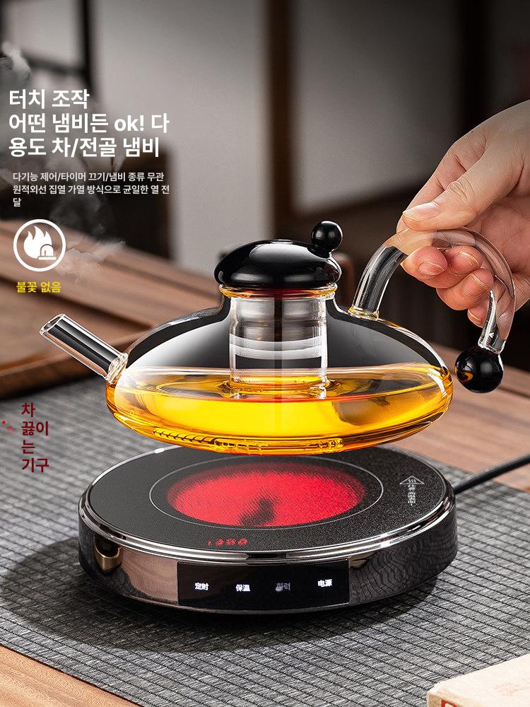 전기 전기곤로 실험용 플레이트 산업용 곤로 열판 코일 q2 다이아몬드 블랙 800w - 상세 이미지 4