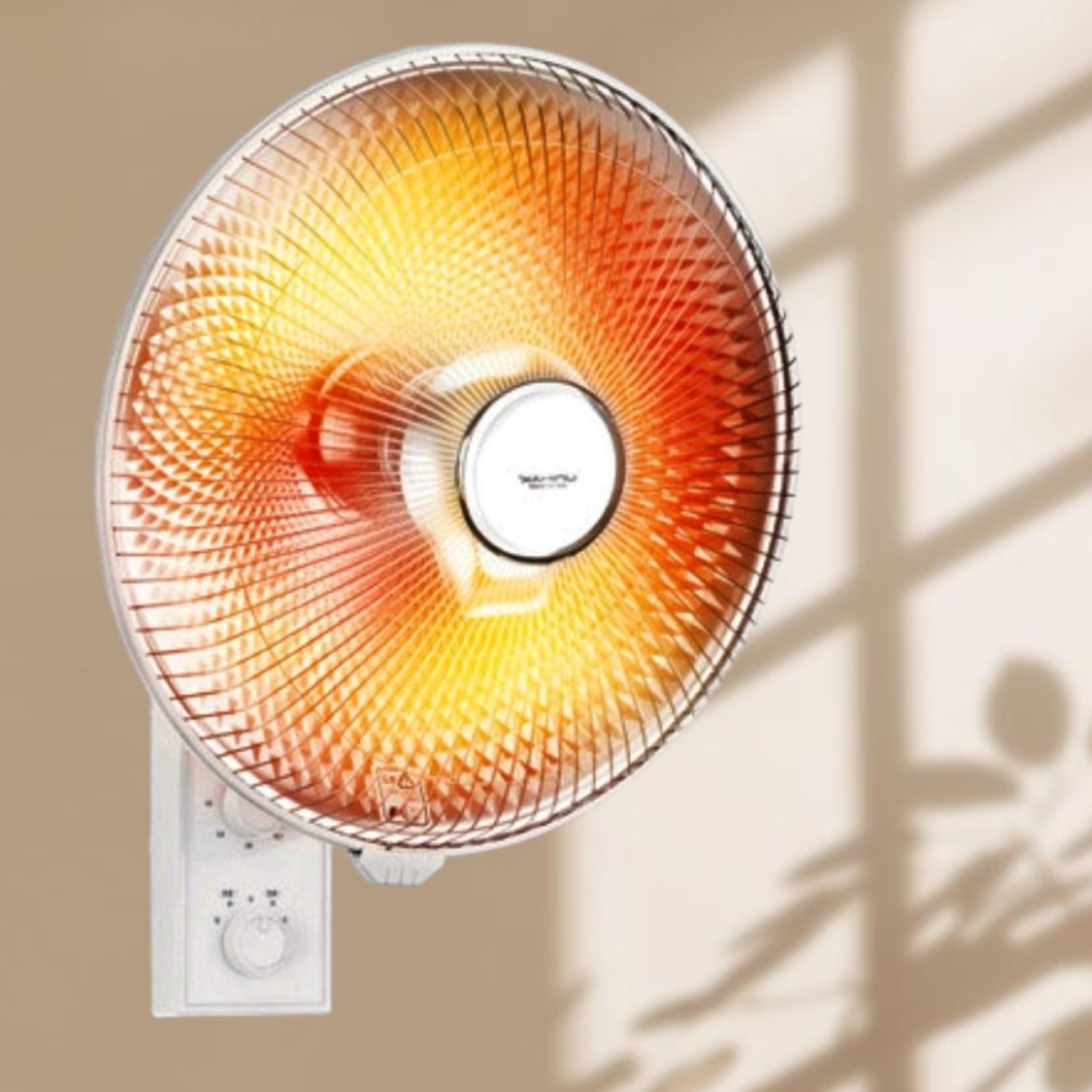 벽걸이히터 벽걸이형 카본히터 벽걸이 전기 난로 열 선풍기