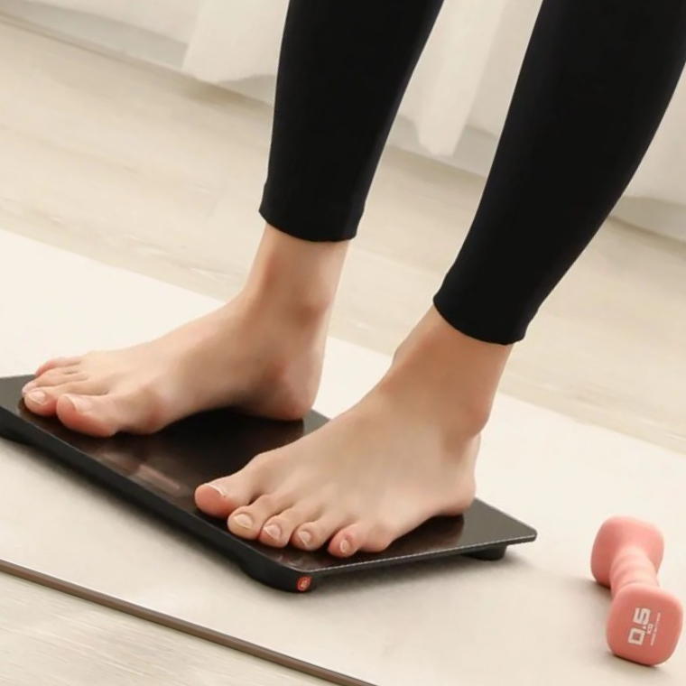 초경량 미니 디지털 체중계 몸무게 인바디 건전지