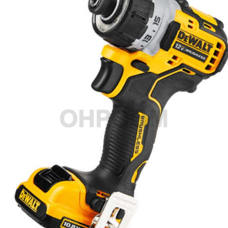 [오품] 전동드라이버 해머드릴 충전스크류드라이버 12V 컴팩트 DCF601D2 2.0