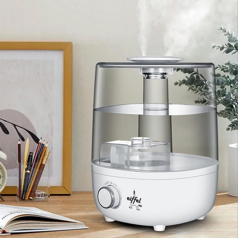 거실 가습기 대용량 4L 필터없는 세척쉬운 무소음 거실용 사무용 가습기 UEH-9090