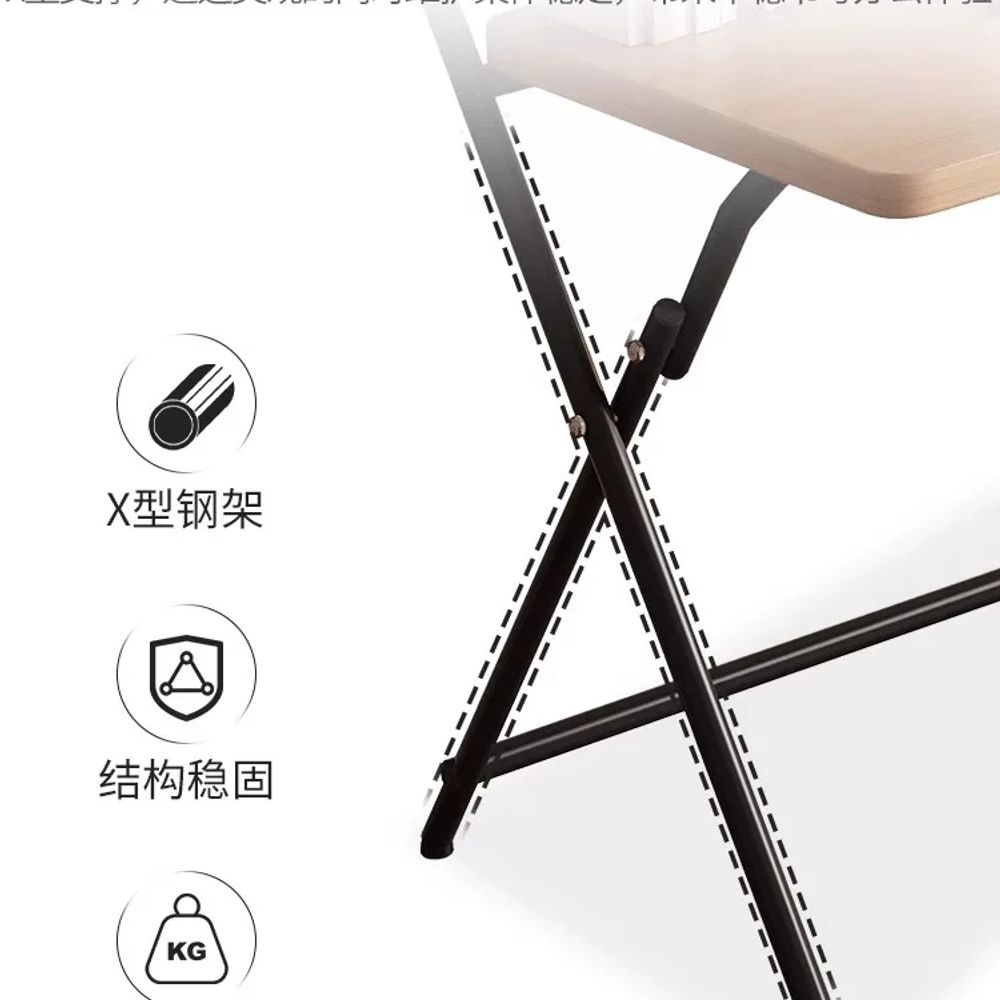 벽걸이 접이식 틈새 활용 좁은 폴딩 공간 테이블 - 상세 이미지 5