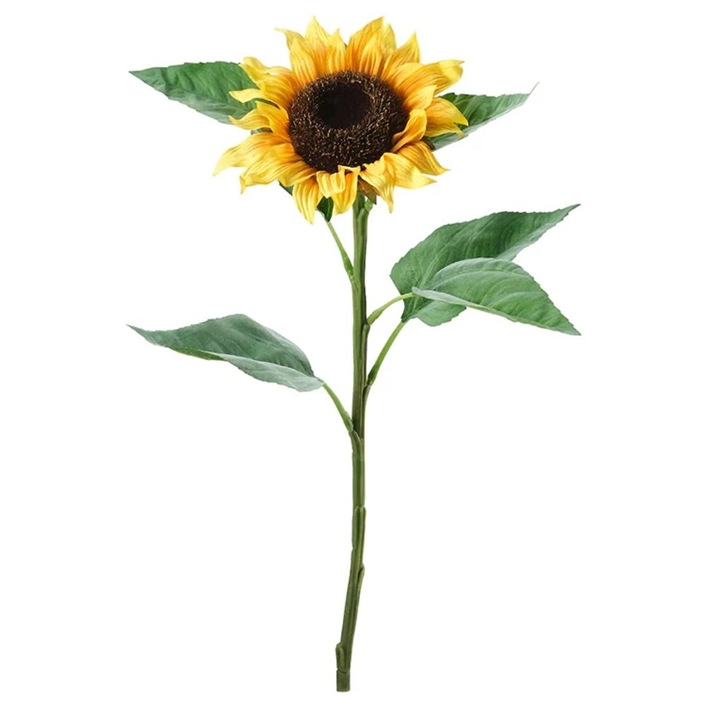해바라기 보석십자수 다이아몬드페인팅 D697 4 A. 시미가 조화 해바라기 옐로우 5 cm - 상품 이미지