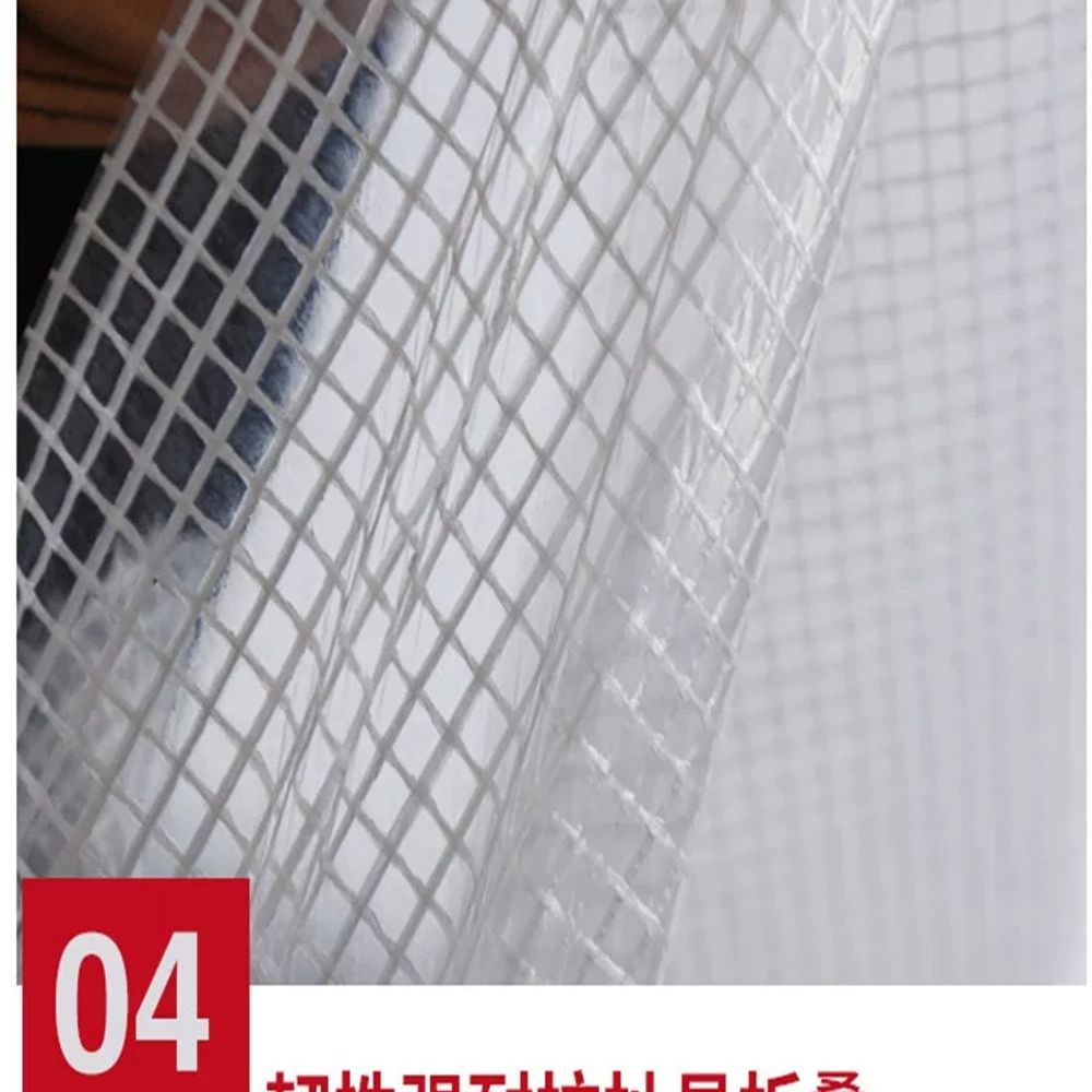차양막 지붕 단열 방수포 반투명 캠핑 타포린 대형 덮개 - 상세 이미지 4