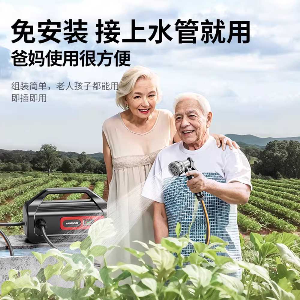 무선 충전식 분무기 농약살포기 압축 퇴비 고압 입제 - 상세 이미지 4