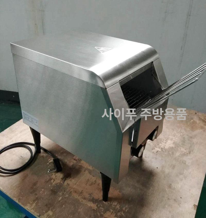 팝업 샌드위치 대형 조식용 스테인리스 가정용 업소용 및 트레이 1개 크림화이트eb-150 - 상세 이미지 4