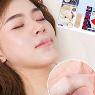 입벌림 방지 테이프 X형 30매 I형 36매 입막음 수면 코골이방지 테이프 - 상품 이미지