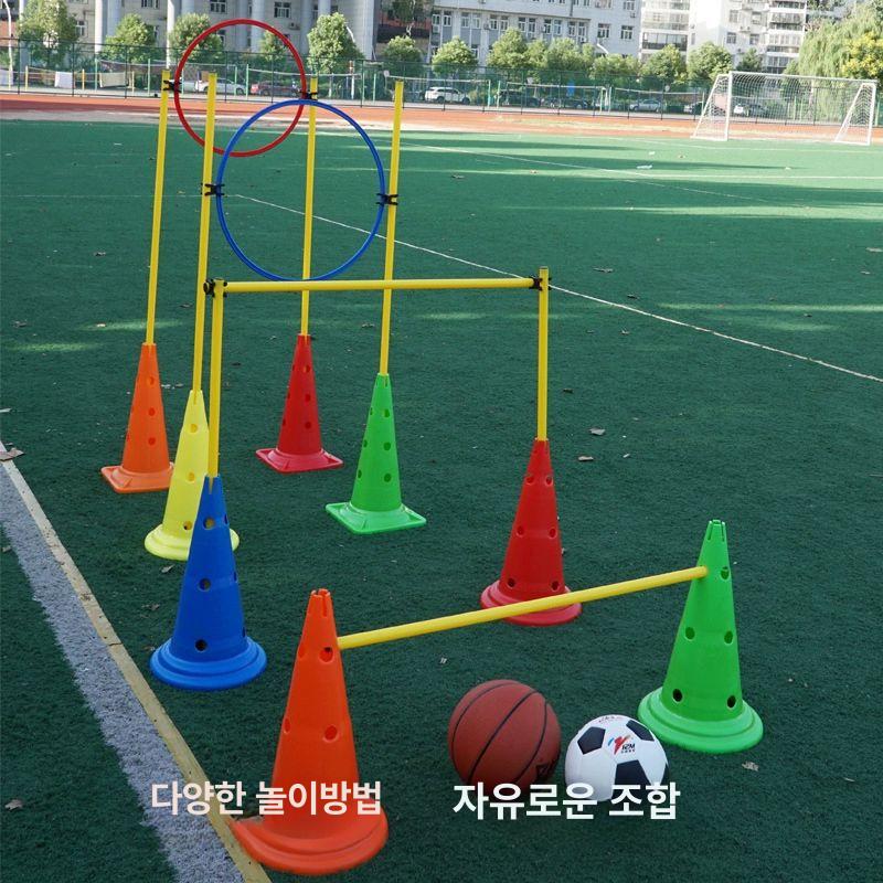 강아지 허들 훈련 애완동물 지그재그 강화 반려견 애견 훈련용품 - 상세 이미지 2