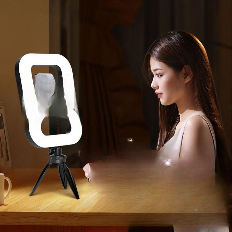 휴대폰조명 스마트폰 조명 라이트 스탠드 핸드폰 지속광 방송 브이로그 - 상세 이미지 2