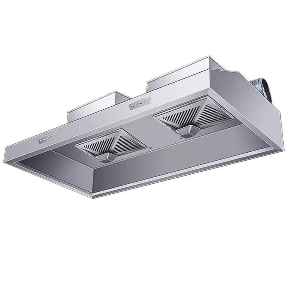 주방 덕트 천장 상품 환풍기 렌지후드 대형 교체 B. 006045CM 싱글 팬 680W - 상품 이미지