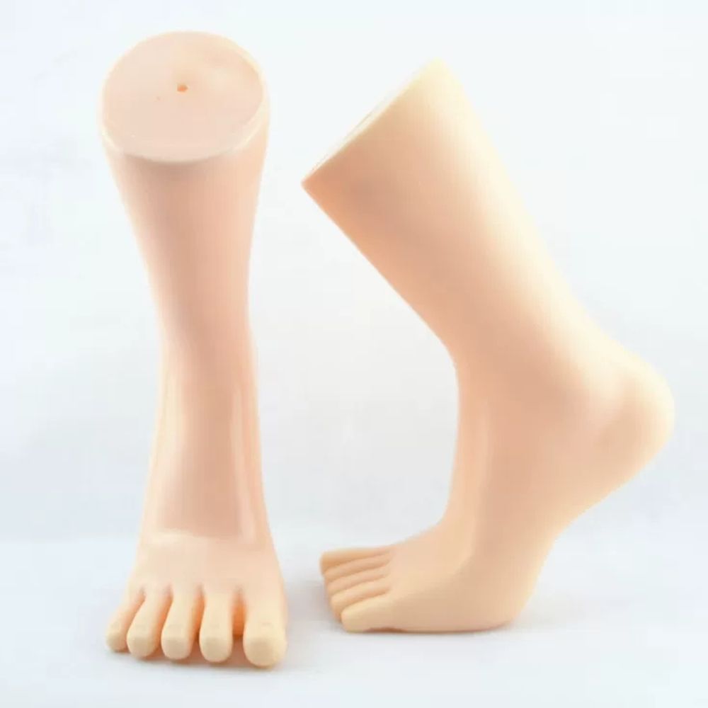 다섯 발가락 마네킹 스타킹 스포츠 진열 다섯발가락 - 상세 이미지 4