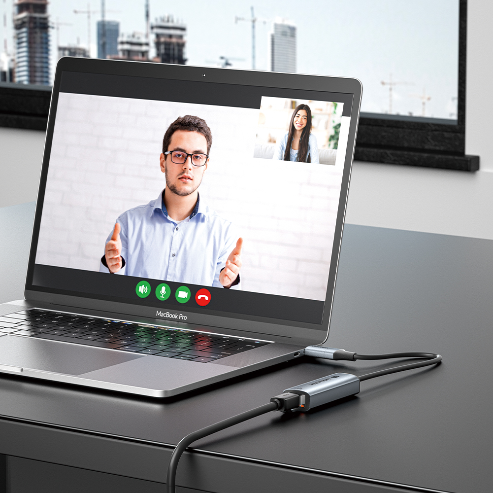 벤션 2in1 C타입 겸용 USB 2.5Gbps 기가비트 인터넷 랜카드 젠더 CFUHB - 상세 이미지 4