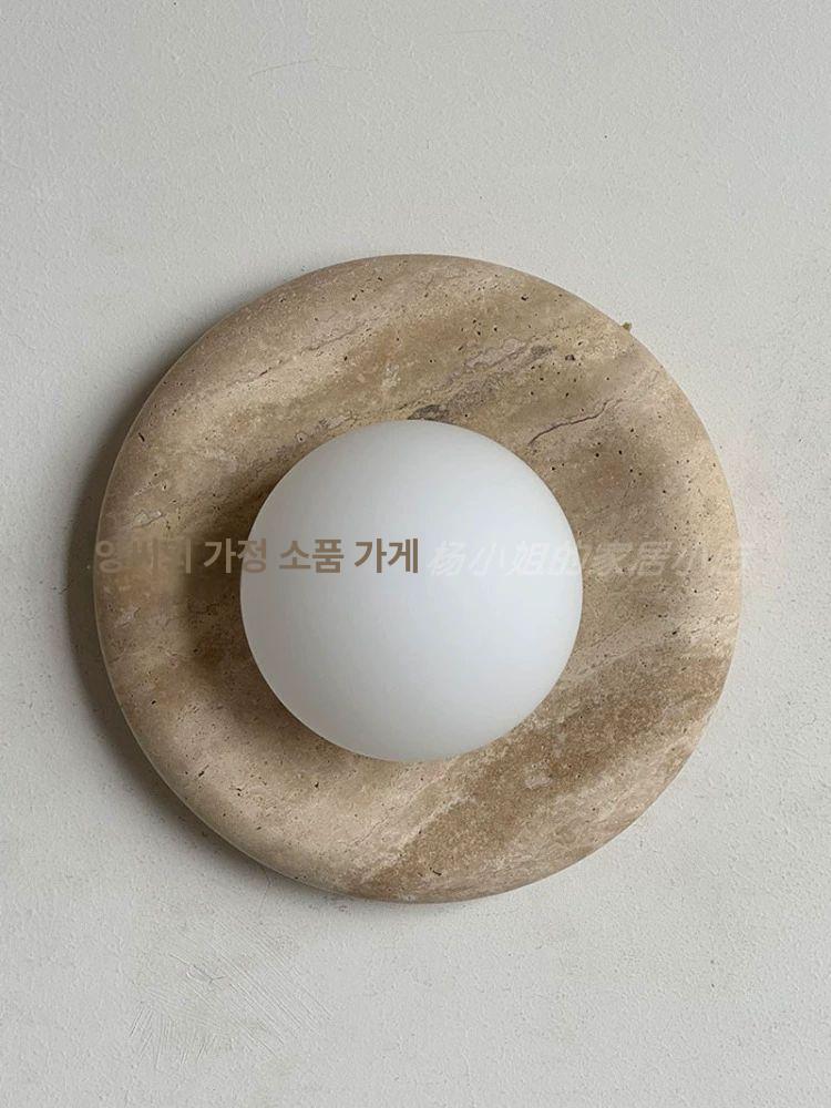 대리석 벽등 욕실벽등 인테리어벽등 무드등 복도조명 호텔 벽조명 - 상세 이미지 5