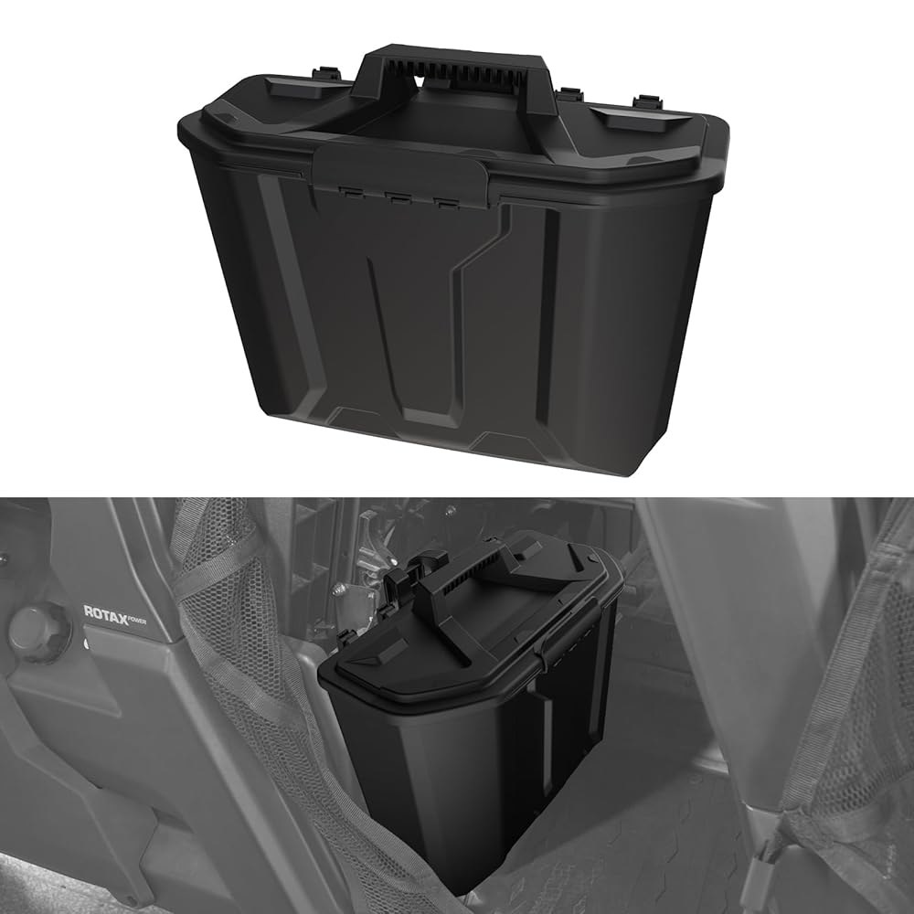 XUTVOTOR Can Am Defender 탈착식 OEM HD5/HD8/Max 호환되는 HD10 #715003314 조수석 언더시트 보관 HD8/HD10/Max 교체 2016-2 - 상품 이미지