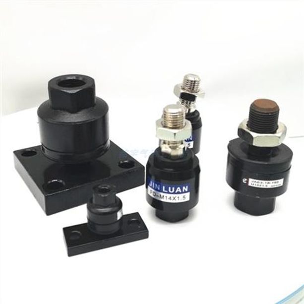 공압 로터리 클러치 부품 플로팅 조인트 회전 연결 고속 F-M20 x 150 - 상세 이미지 3