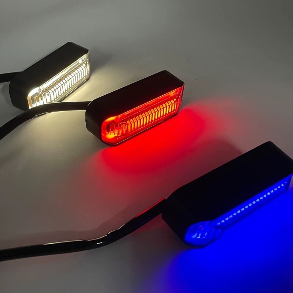 차량용 흰색 LED 번호 12V 전구 자동 밝은 번호판 라이트 문짝 - 상품 이미지