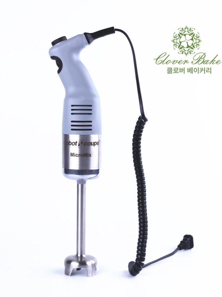 업소용 핸드믹서 반죽용 믹서 거품기 기능 다지기 혼합기 micromix - 상세 이미지 3
