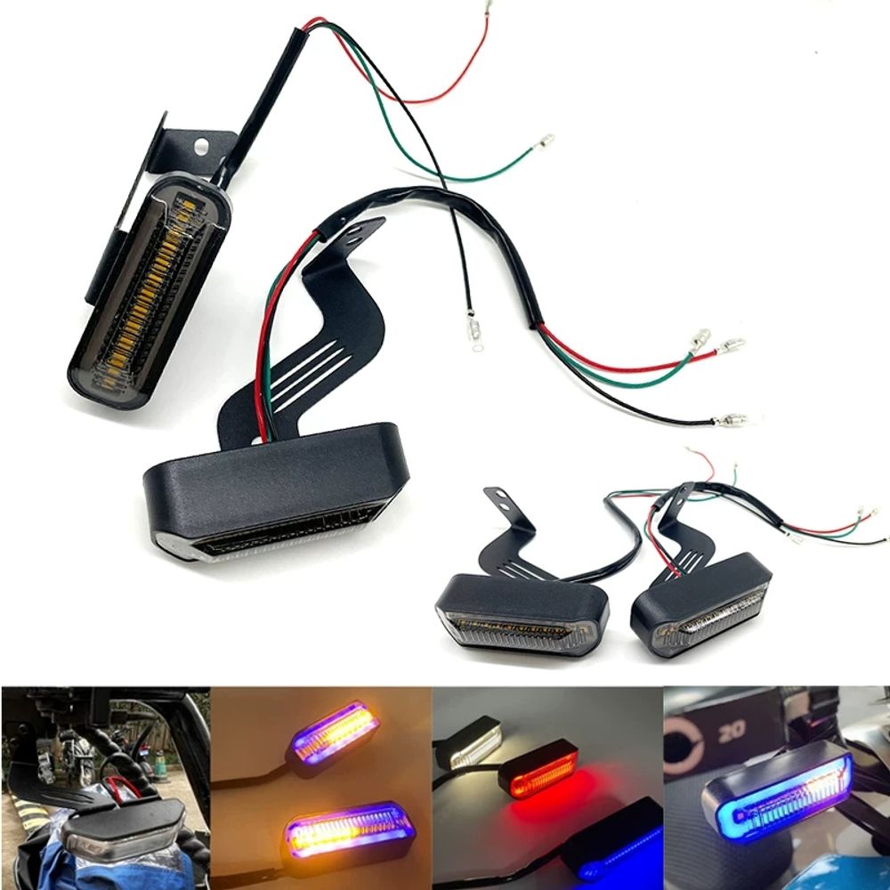 차량용 흰색 LED 번호 12V 전구 자동 밝은 번호판 라이트 문짝 - 상세 이미지 2