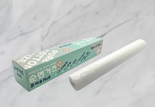 잘라쓰는 면포 리코타 치즈 그릭요거트 만들기 순면거즈 10m - 상품 이미지