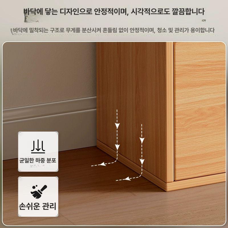 책상위수납장 소품 좁은 틈새 정리대 미니 레트로 데스크 사무실 분리 웜화이트 기숙사 슬림 - 상세 이미지 5