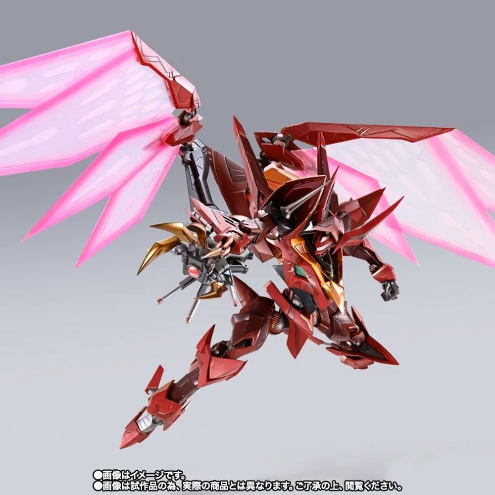 METAL BUILD 메탈빌드 루루슈R2 반역의 코드기어스 홍련 성천 A. 가 있는 새로운 - 상세 이미지 2