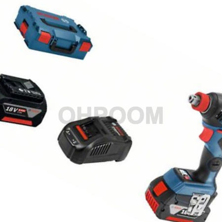 [오품] 전동드라이버 드릴공구 충전임팩드라이버 임팩렌치 18V GDX18V-200C 60