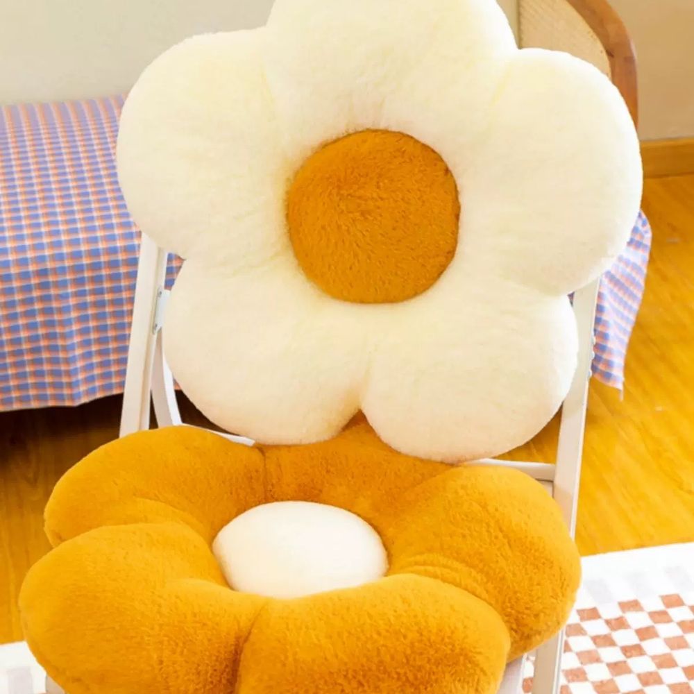 등받이쿠션 베개 소파 집순이 허 A. N52D화이트, A. 35cm 플러시 오리털 충전재 - 상품 이미지
