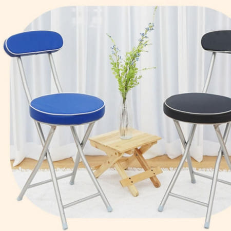 알리바니스토어 쿠션체어 쿠션 접의자 접이식 교회 강당 행사용 간이 폴딩 의자 체어