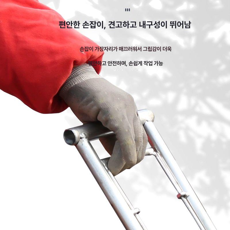 비닐멀칭기 농업용 피복기 무동력비닐피복기 기계 텃밭 손수레 농사 조절 덮기 씌우는 - 상세 이미지 4