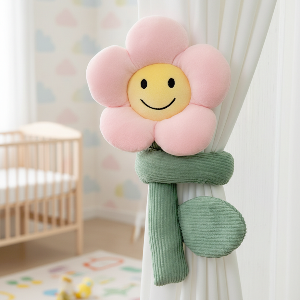 커튼집게 1P + 1P 인형 타이백 고리 핀 후사고리