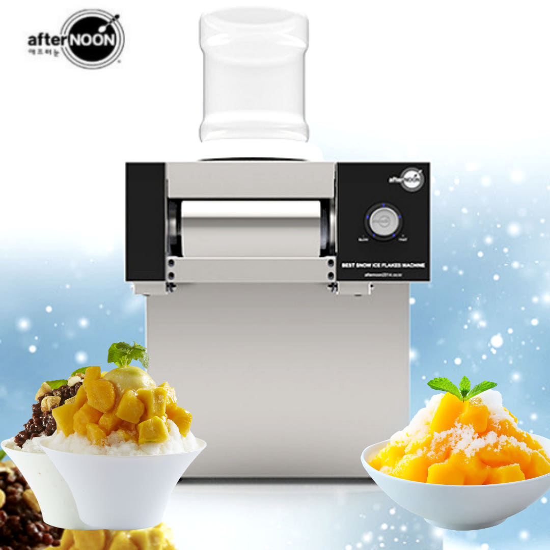 눈꽃빙수기 실타래빙수기계 애프터눈 업소용 카페 팥빙수 설빙 수냉식 공냉식 국산 300NW