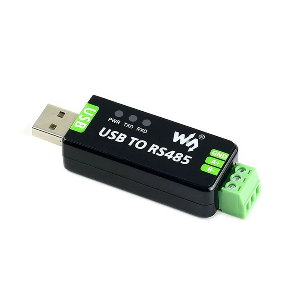 산업용 등급 USB-RS485 자기 케이블 RS485 변환기 TO 통신 직렬 - 상세 이미지 3