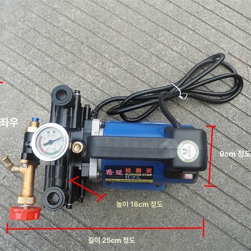 전기 분무기 충전식 드론용 농약 살포기 농업용 고압 48V 펌프 10m 호스 분무기 - 상세 이미지 4