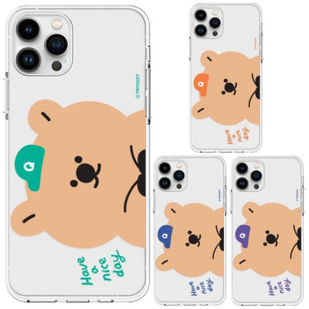 갤럭시진2 슬림 헬로쿼카 슬림 젤리 케이스 A202