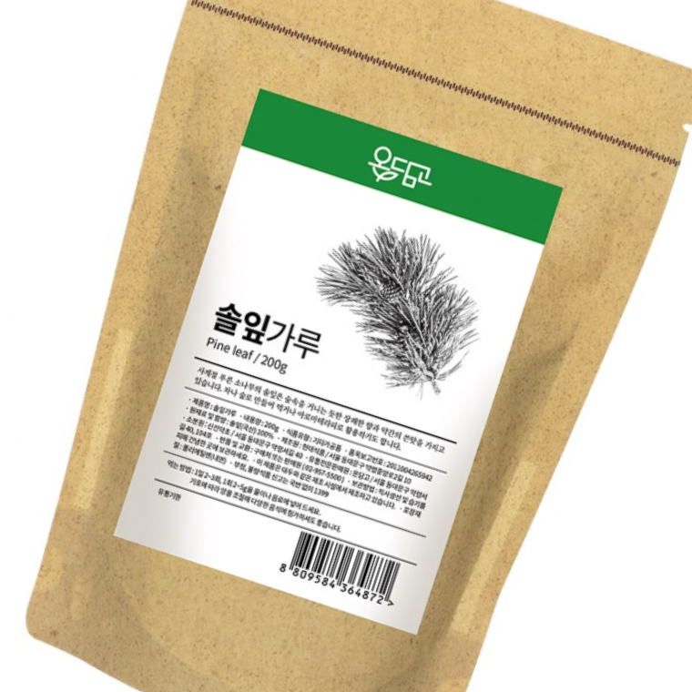 솔잎가루 200g - 상품 이미지