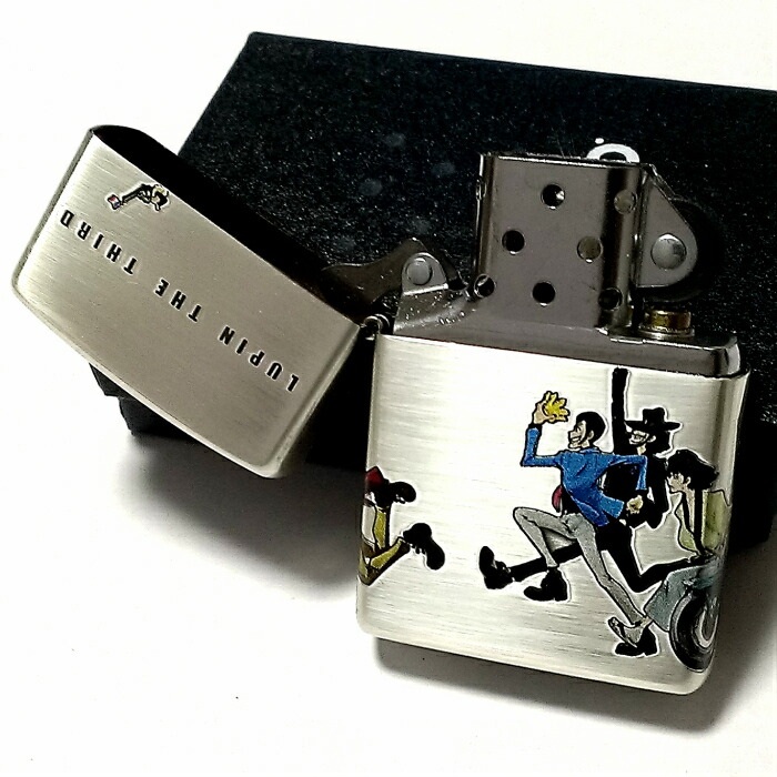 지포 Zippo 루팡 3세 4면 라이터 실버 LUPIN-4SIDE 이미지 6