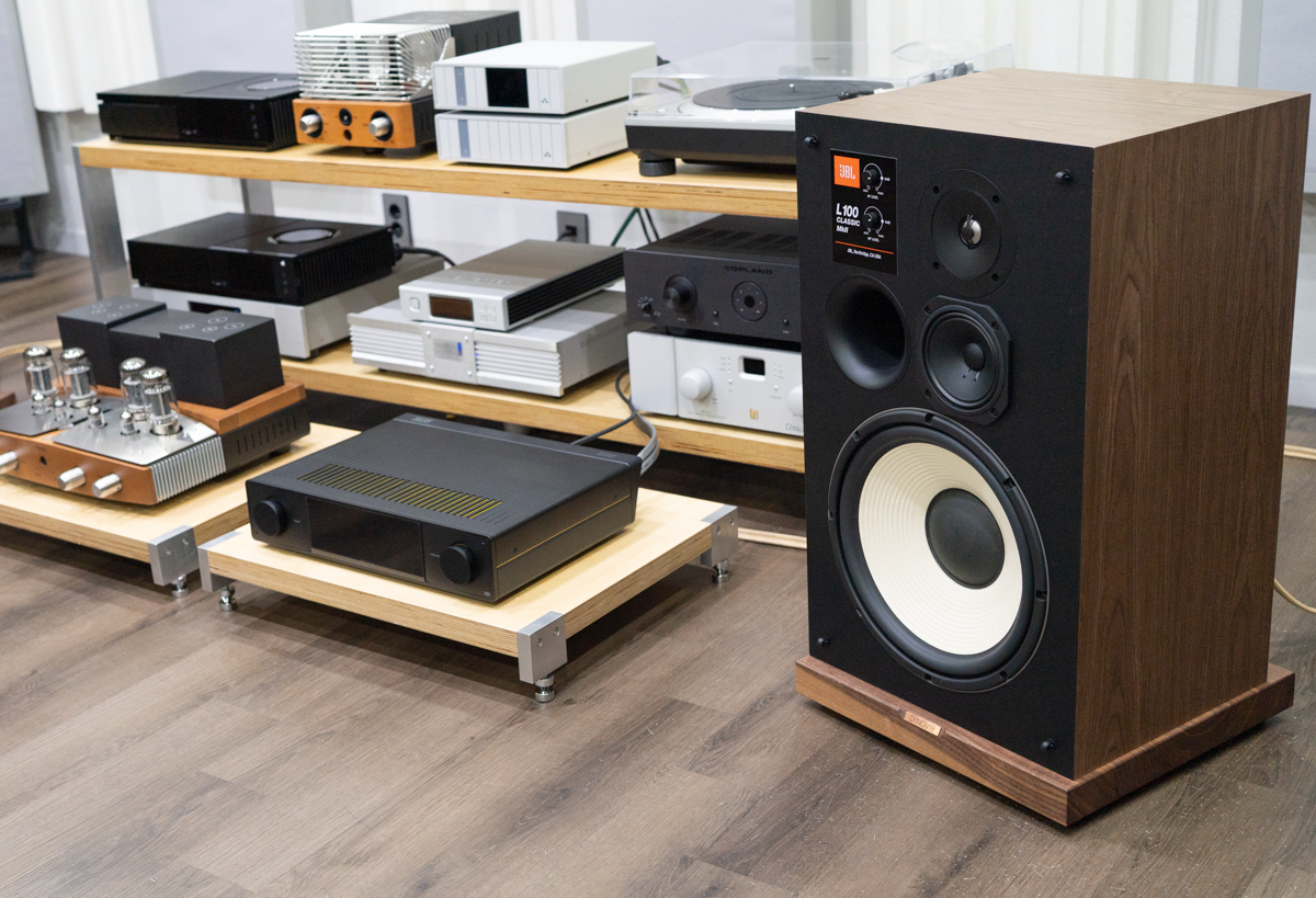 스피커 스탠드 받침대 거치대 원목 방진패드 JBL KEF 포칼 클립쉬 250x350 - 상세 이미지 5
