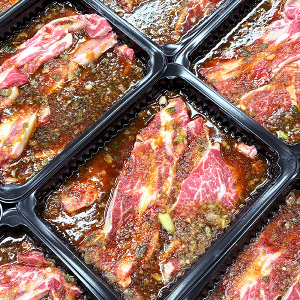 양념 LA갈비 1kg 6,7,8번 프리미엄 명절 추석 설 설날 단체주문 - 상세 이미지 5