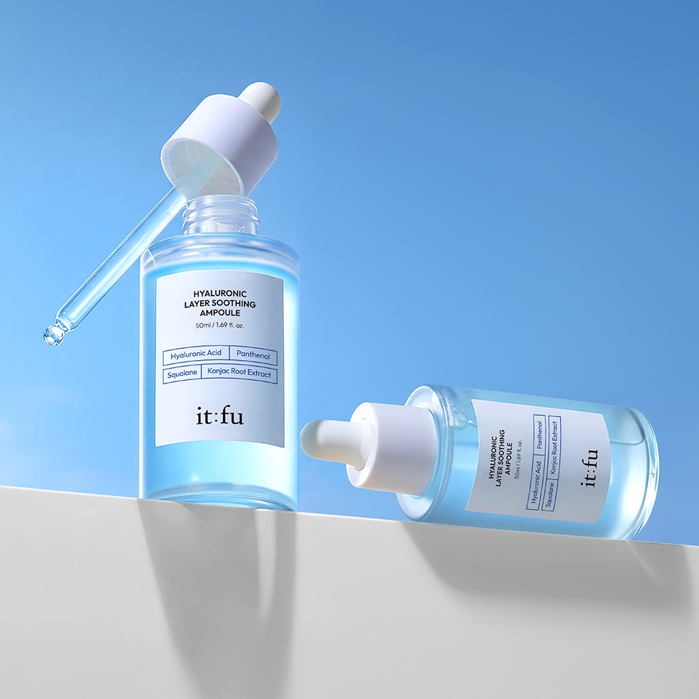 [저분자 히알루론산 PDRN] 곤약 수분 앰플 수딩 속건조 보습 판테놀 스쿠알란 50ml 3개 이미지 3