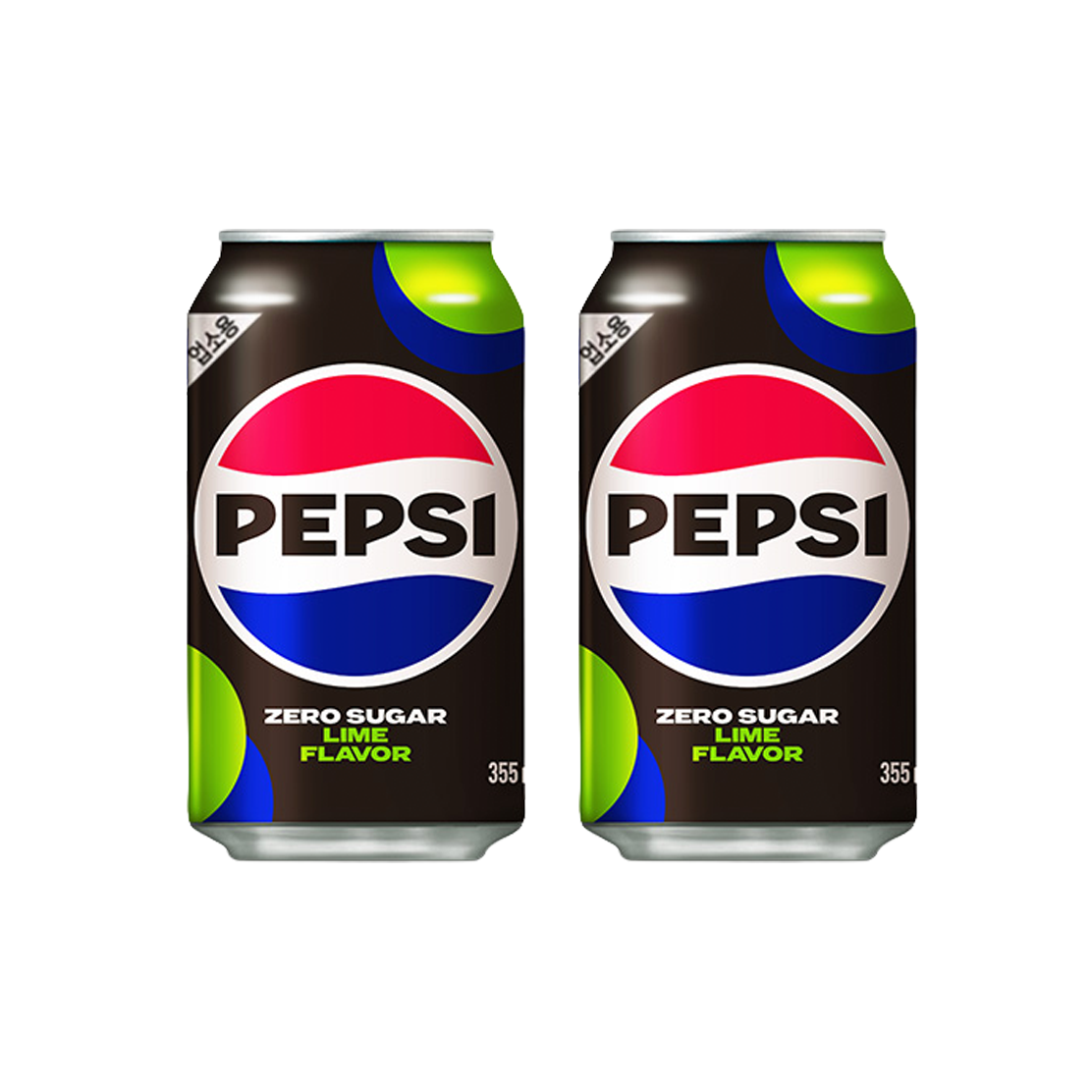 롯데 펩시 콜라 오리지날 업소용 355ml x 24캔 - 상세 이미지 2