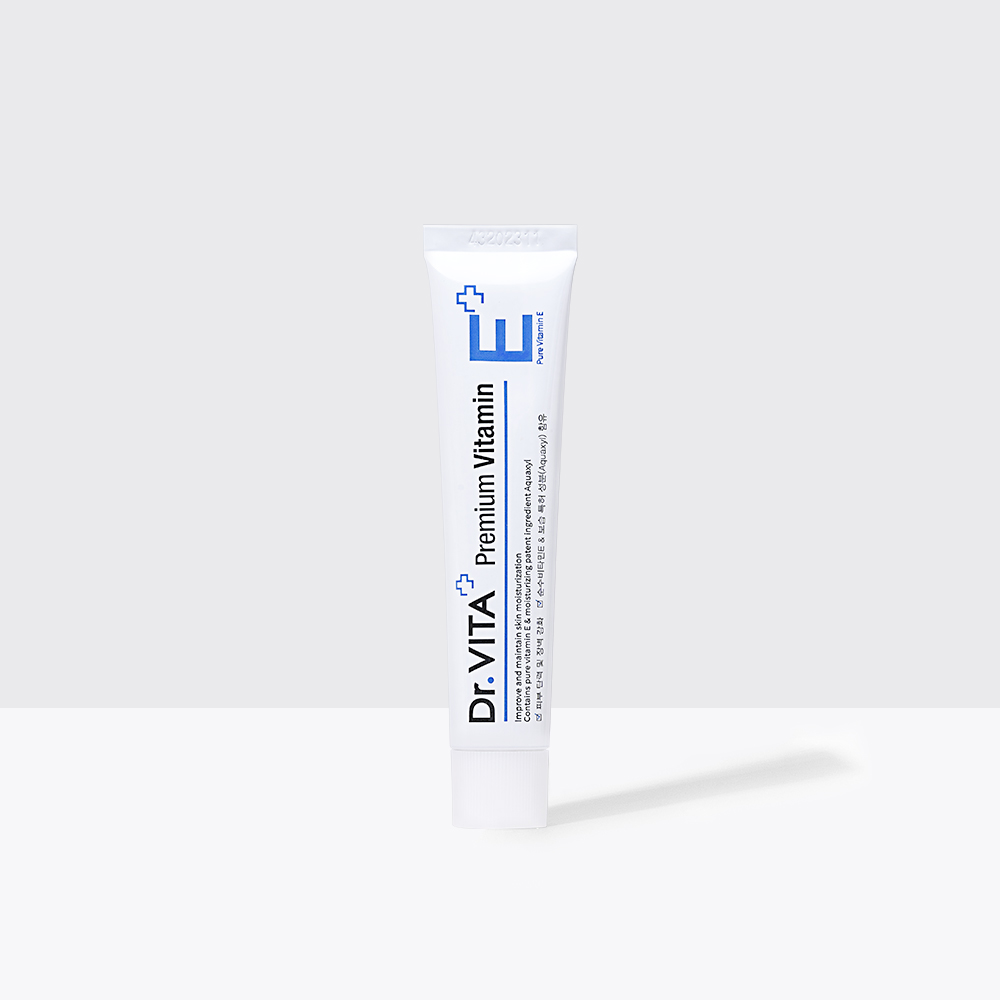 [보습크림] 닥터비타 프리미엄 비타민 E 크림 30ml - 상품 이미지