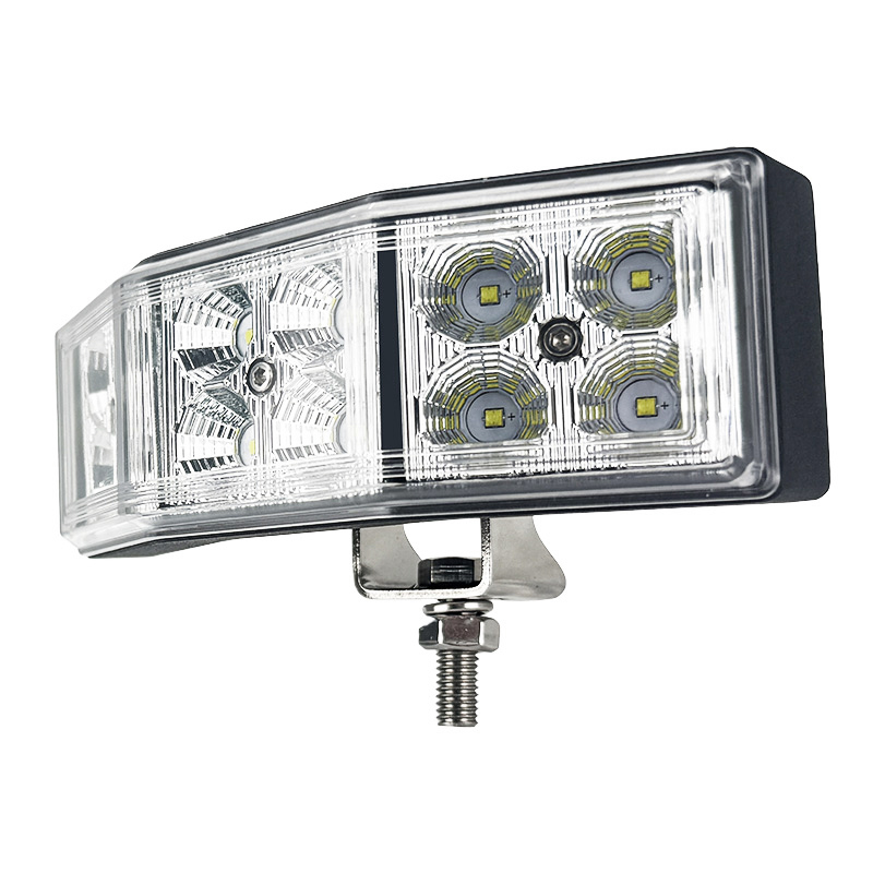36W 차량용 LED써치 DC 24V 12V 확산광 전조등 화물차 굴삭기 지게차 라이트 - 상품 이미지